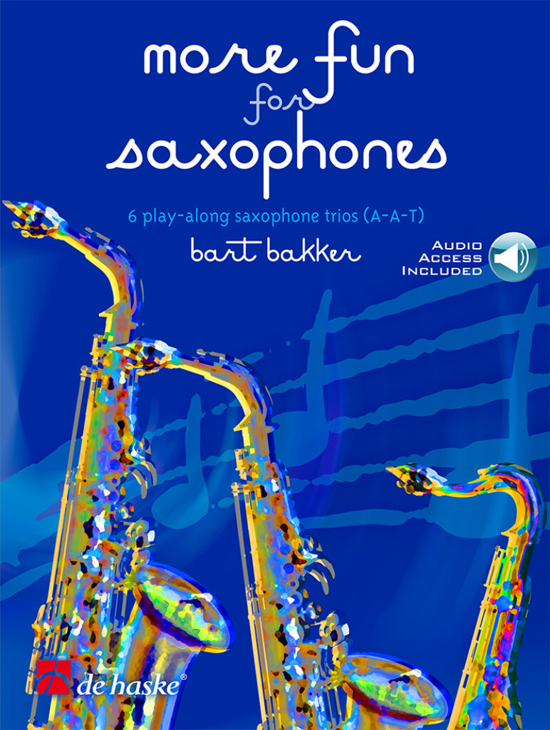More Fun for Saxophones (BAKKER BART)