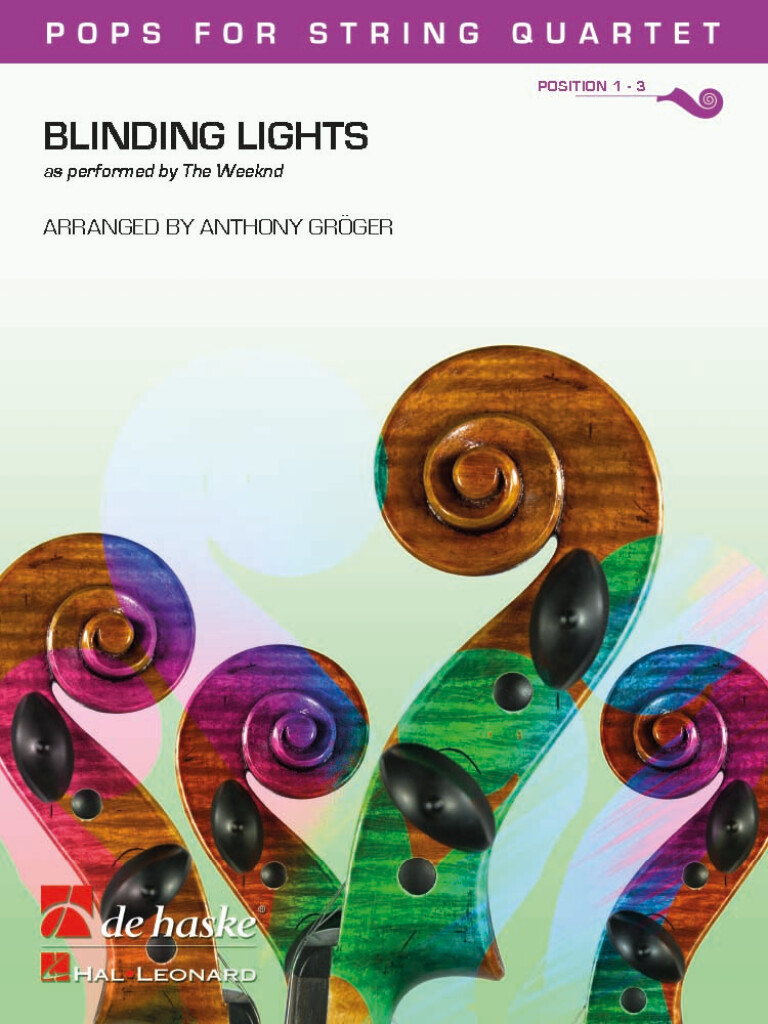 Blinding Lights (WEEKND THE / GROGER ANTHONY (Arr)