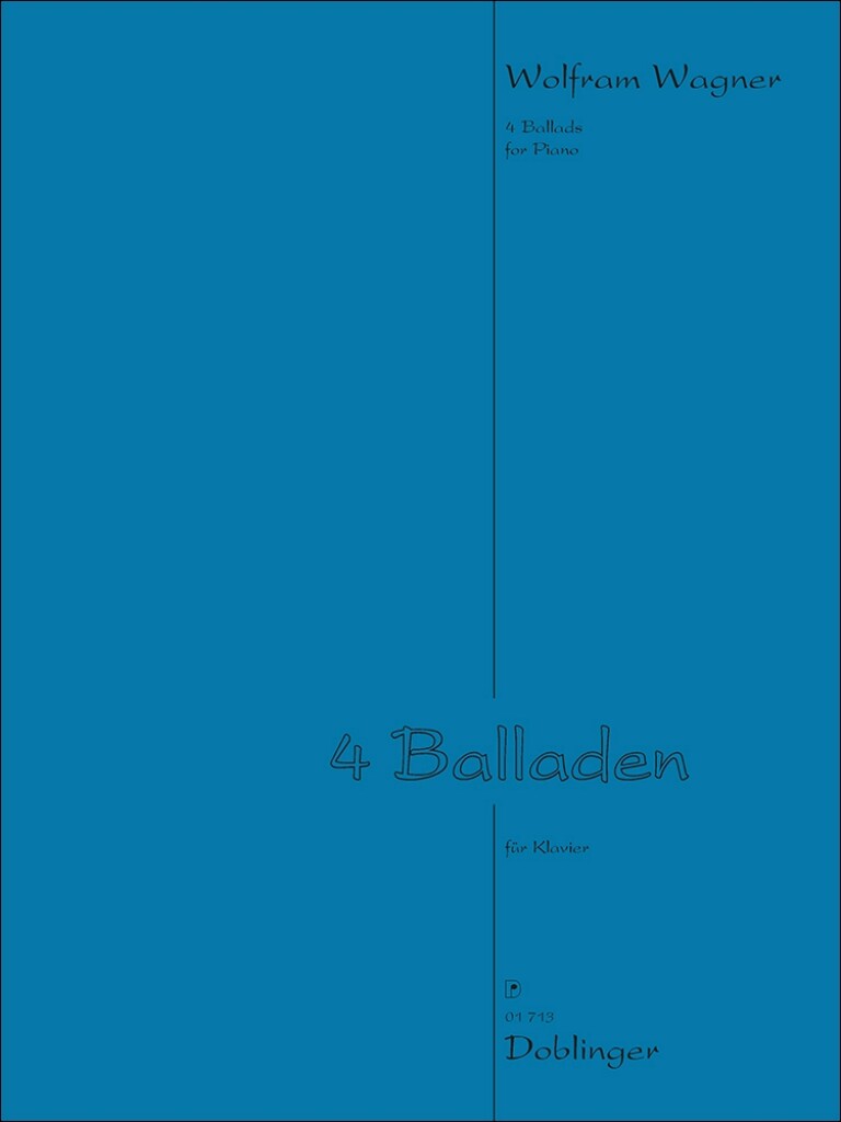 4 Balladen (WAGNER WOLFRAM)