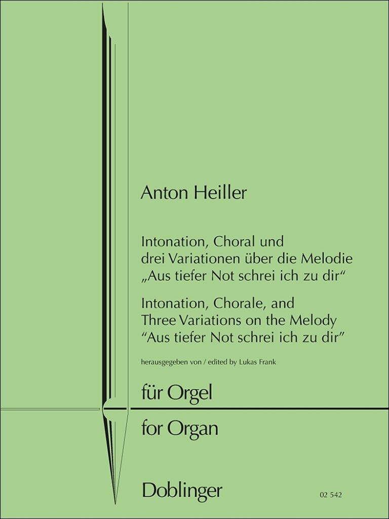 Intonation, Choral und Drei Variationen (HEILLER ANTON)