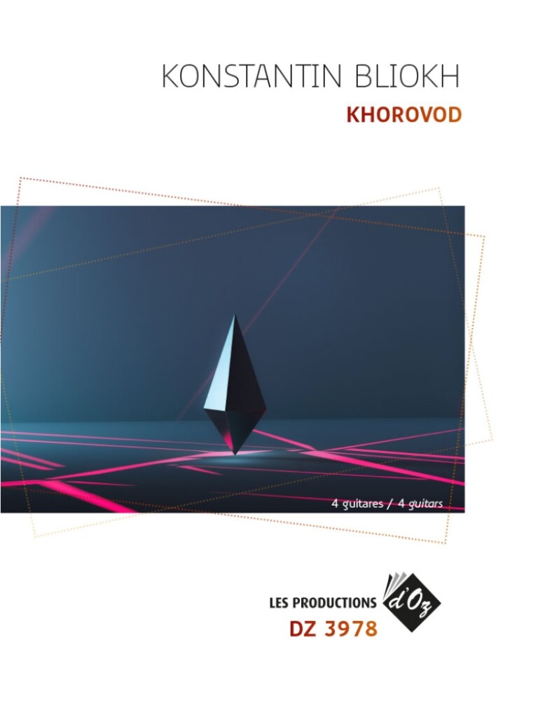 Khorovod, Op. 24 bis (BLIOKH KONSTANTIN)