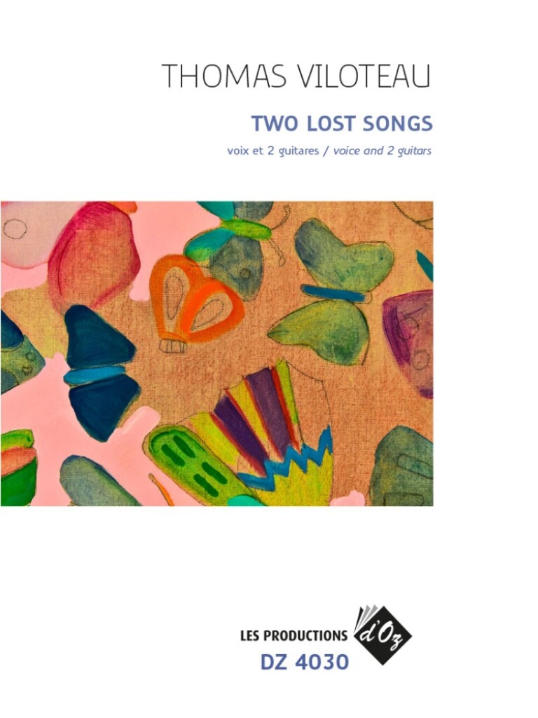 The Lost Songs (VILOTEAU THOMAS)