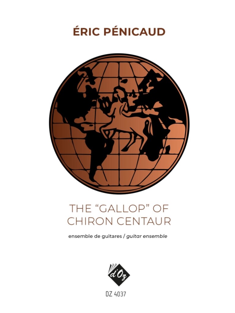 The Gallop of Chiron Centaur (PENICAUD ERIC)