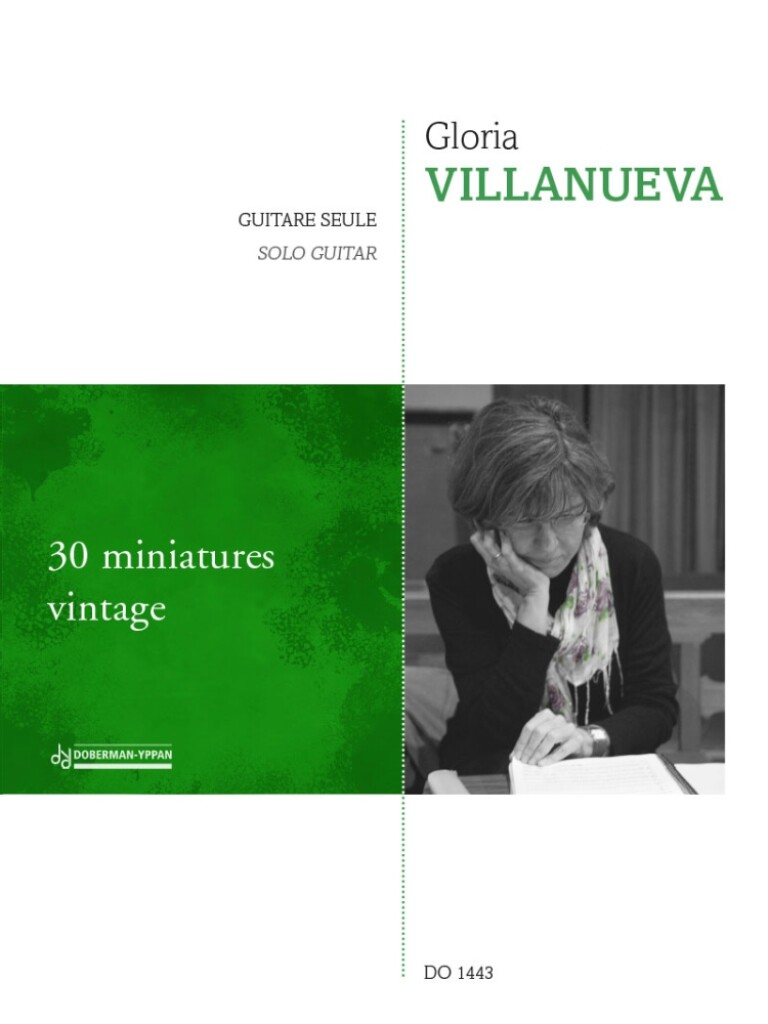 30 miniatures vintage (VILLANUEVA GLORIA)