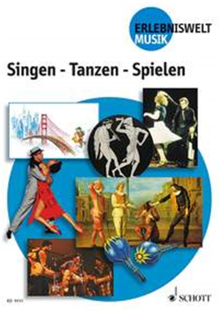 Singen - Tanzen - Spielen (NOLL GUNTHER / RUTHA KLAUS / TIEDT WOLFGANG / BROC)