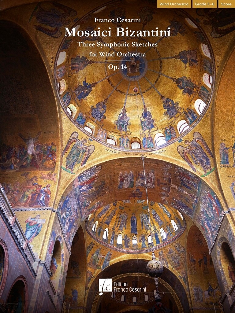 Mosaici Bizantini (CESARINI FRANCO)