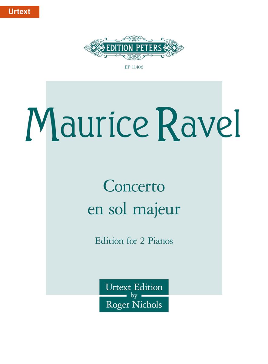 Concerto en sol majeur (Piano Concerto in G) (Edition for 2 Pianos) (RAVEL MAURICE)