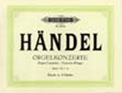 Organ Concertos Vol.1 (HAENDEL GEORG FRIEDRICH)