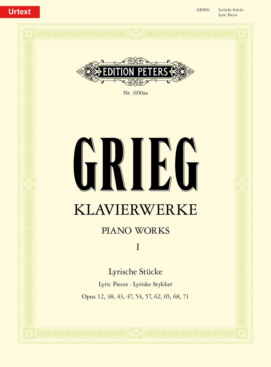 Piano Works, Vol. 1: Lyric Pieces (GRIEG EDVARD)