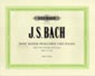 8 Short Preludes &amp; Fugues BWV 553-560 (BACH JOHANN SEBASTIAN)