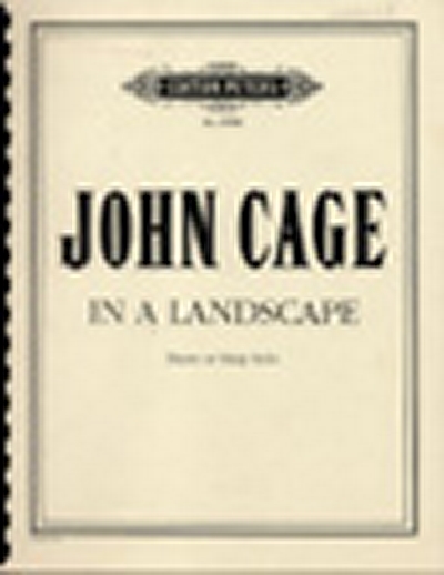 In a Landscape for Piano (Harp) (CAGE JOHN)