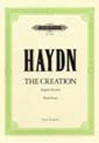 The Creation (HAYDN FRANZ JOSEF)