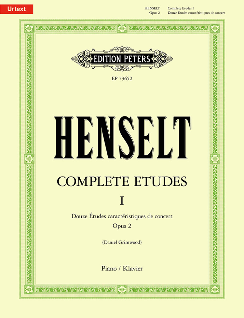 Complete Etudes I (HENSELT ADOLPH) (HENSELT ADOLPH)