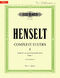 Complete Etudes I (HENSELT ADOLPH) (HENSELT ADOLPH)