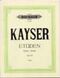 36 Studies Op. 20 for Violin (KAYSER HEINRICH ERNST)