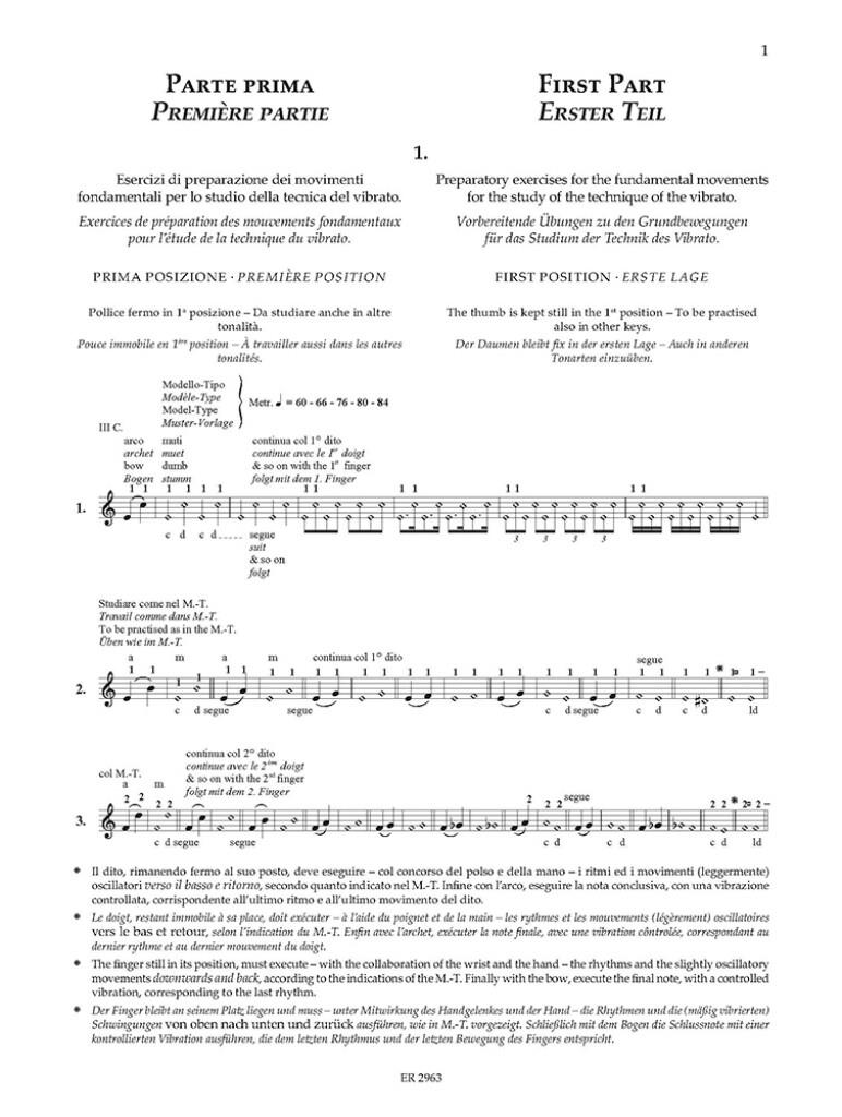 L'Arte E La Tecnica Del Vibrato Sul Violino E (LIPIZER R)