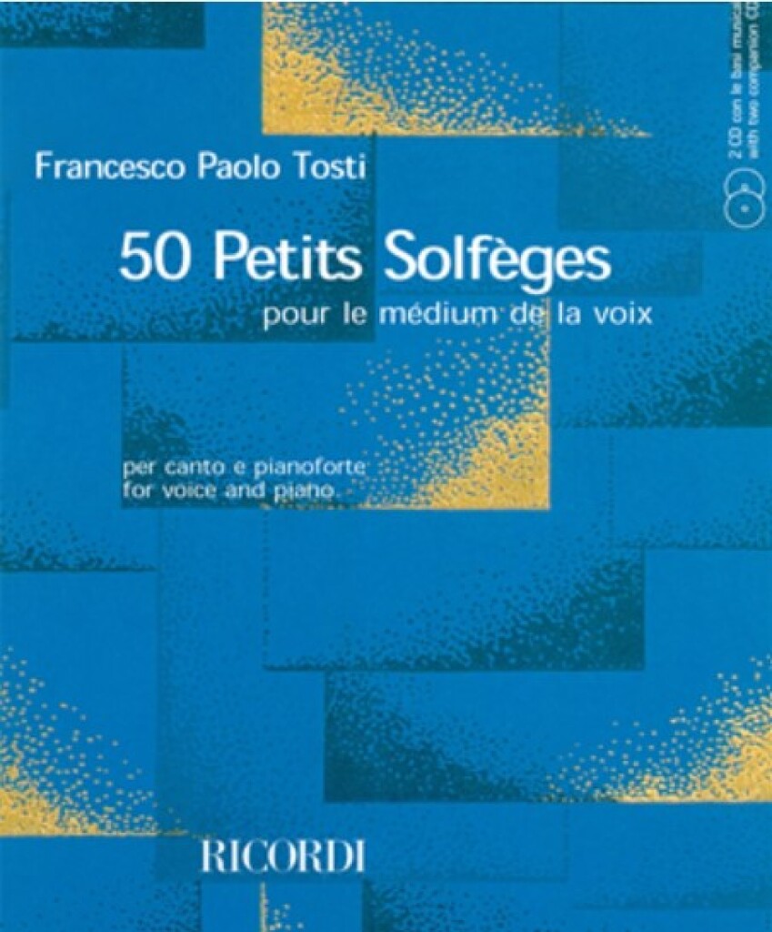50 Petits Solfèges pour le médium de la voix (TOSTI FRANCESCO PAOLO)