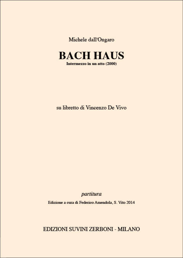 Bach Haus (DALL'ONGARO MICHELE)