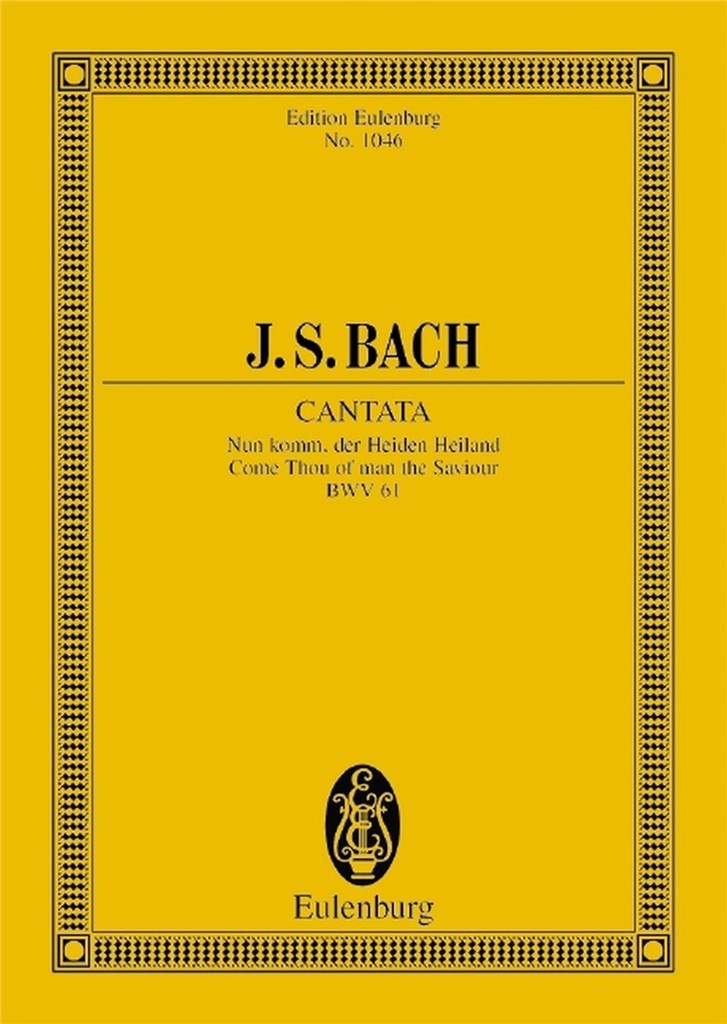 Cantata #61 (Adventus Christi) Bwv 61