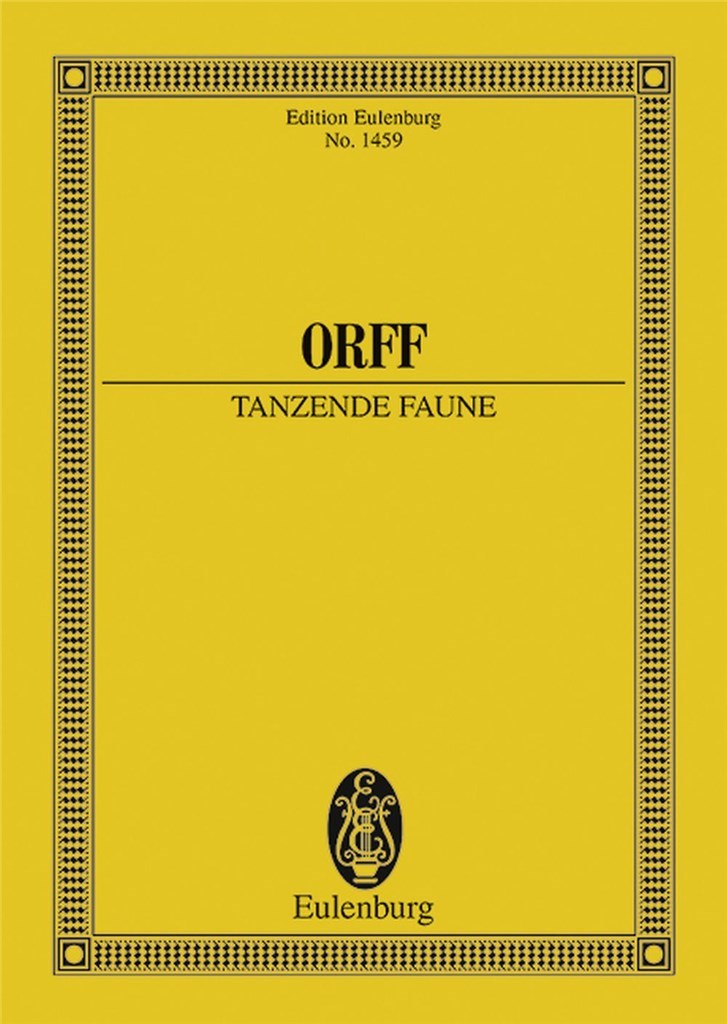 Tanzende Faune Op. 21 (ORFF CARL)