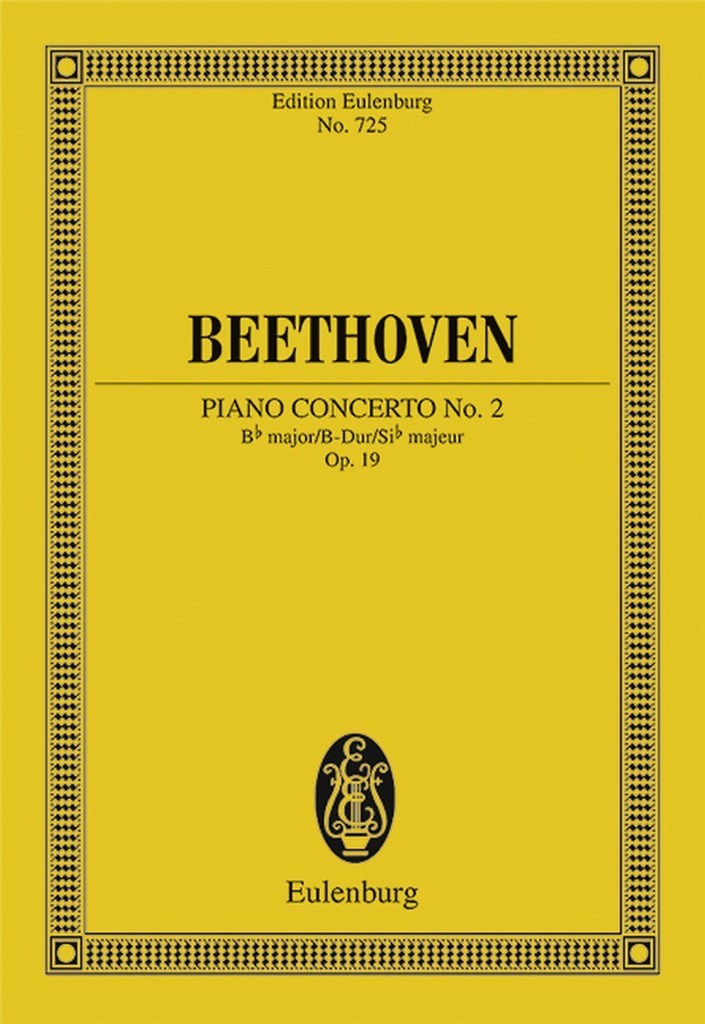 Concerto #2 Bb Major Op. 19
