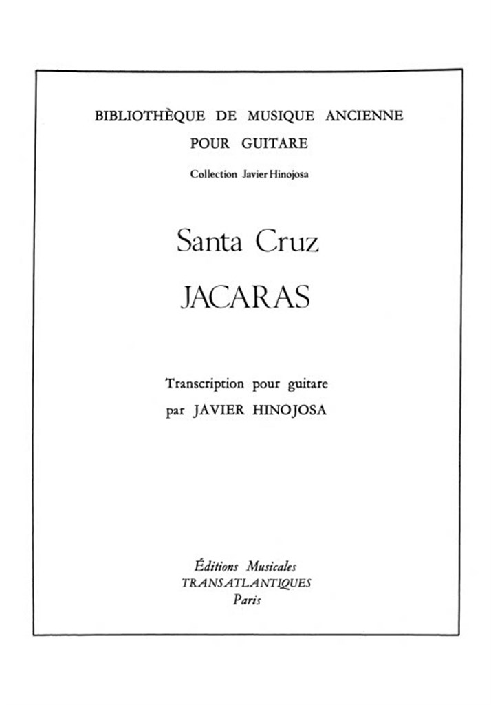 Jacaras (SANTA CRUZ)