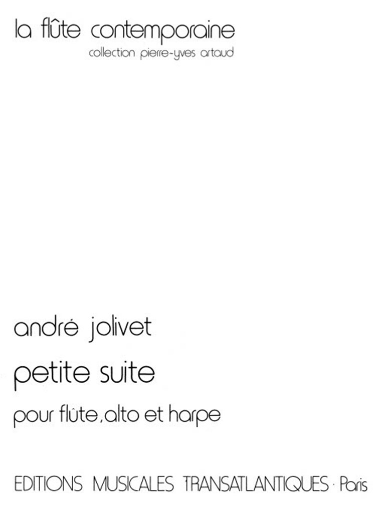 Petite Suite (JOLIVET ANDRE)