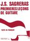 Premieres Lecons De Guitare (SAGRERAS JULIO SALVADOR)