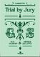 Trial by Jury (GILBERT W) (GILBERT W)