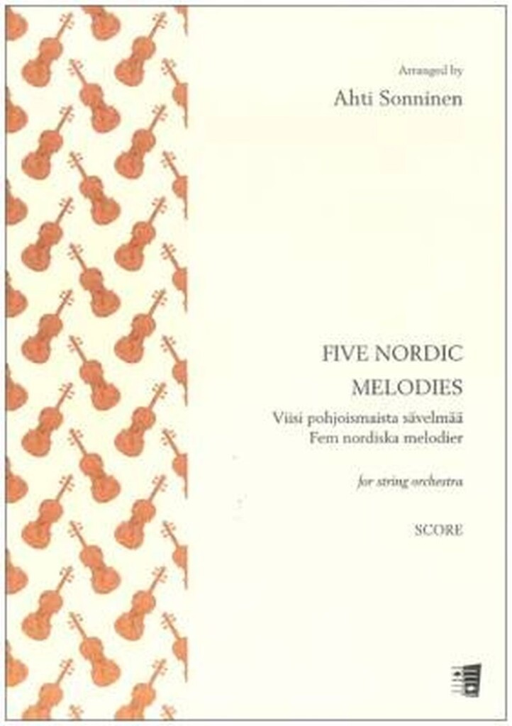 Five Nordic Melodies for string orchestra (SONNINEN AHTI)