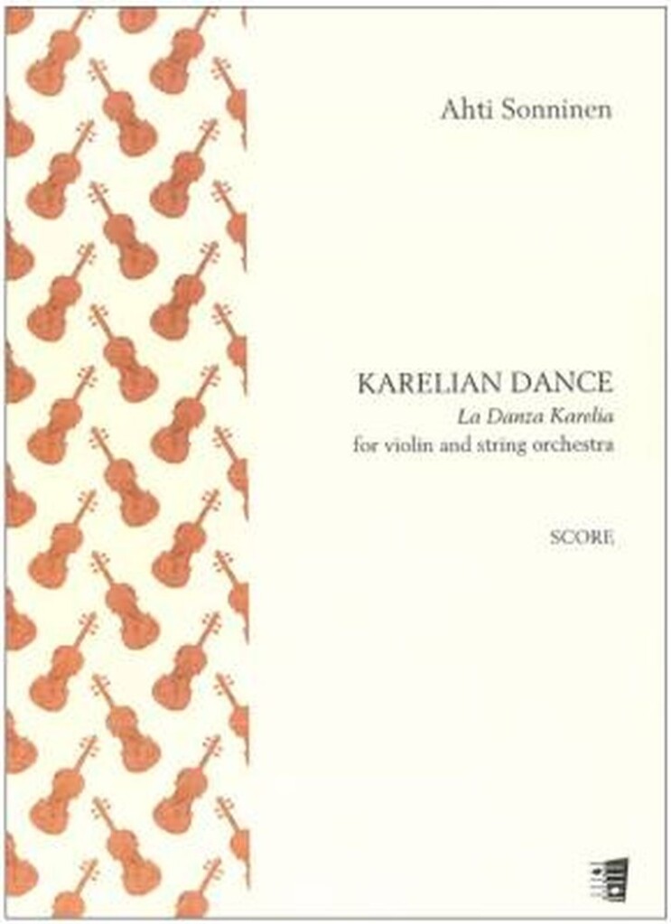 Karelian Dance for violin and string orchestra (SONNINEN AHTI)