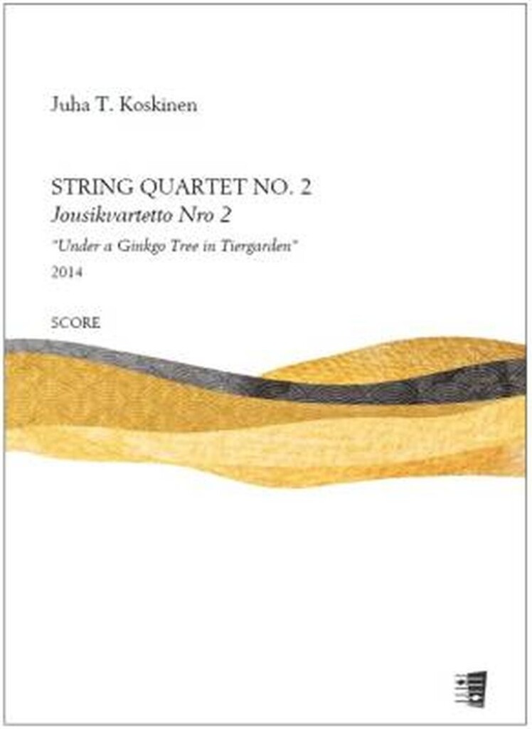 String quartet no. 2 (KOSKINEN JUHA T.)