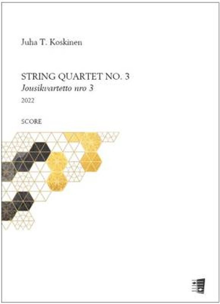 String quartet no. 3 (KOSKINEN JUHA T) (KOSKINEN JUHA T)