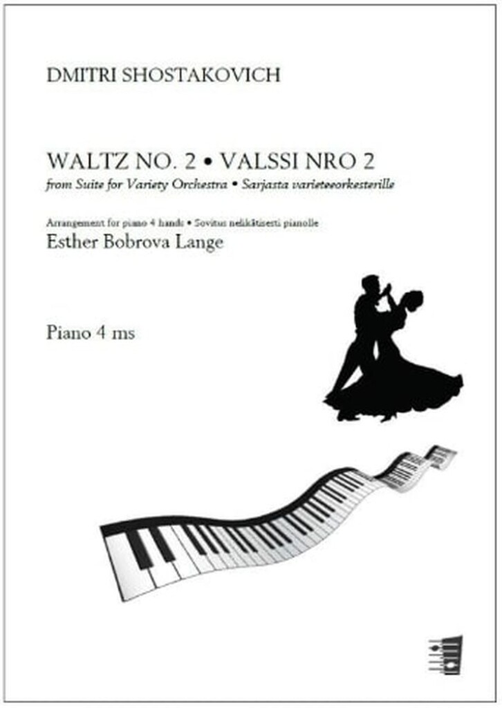 Waltz No. 2 from Suite for Variety Orchestra (CHOSTAKOVITCH DIMITRI)