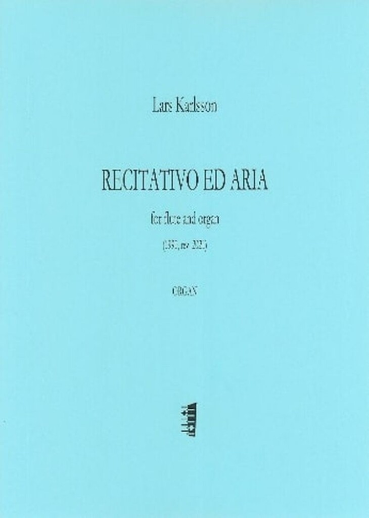 Recitativo ed aria (KARLSSON LARS)