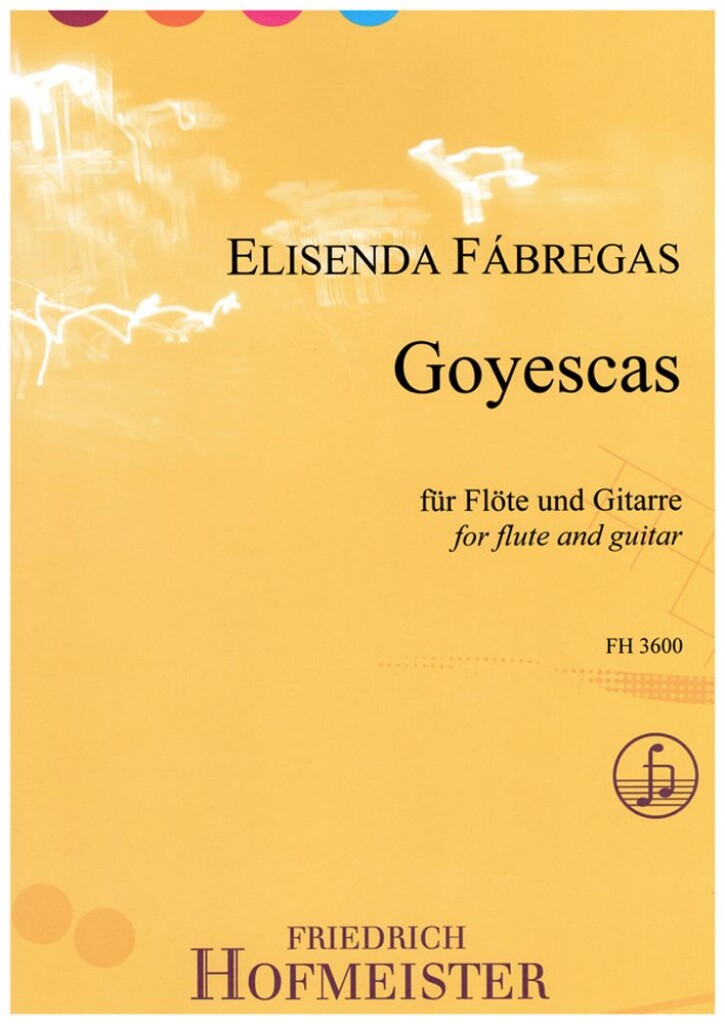 Goyescas (FABREGAS ELISENDA)