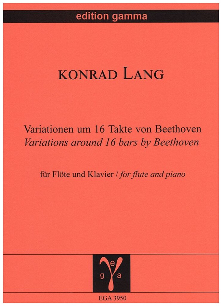 Variationen um 16 Takte von Beethoven (LANG KONRAD)