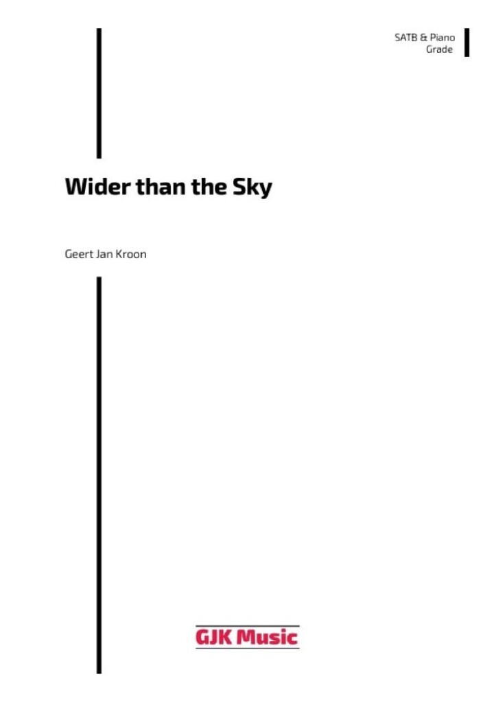 Wider than the Sky (KROON GEERT JAN) (KROON GEERT JAN)
