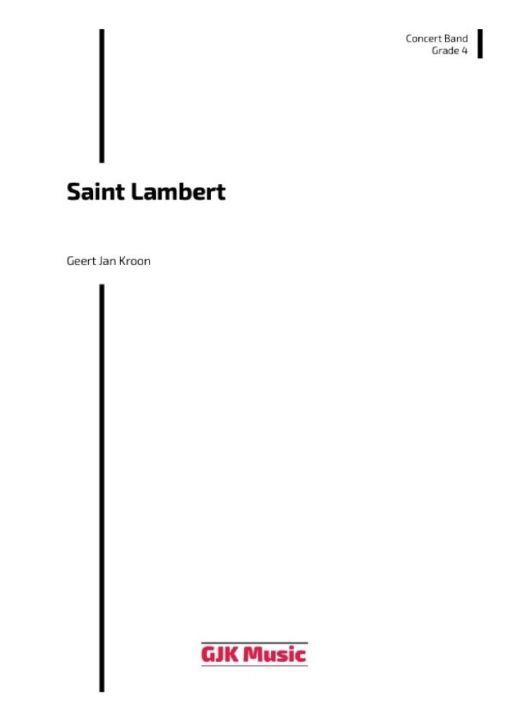 Saint Lambert (KROON GEERT JAN) (KROON GEERT JAN)