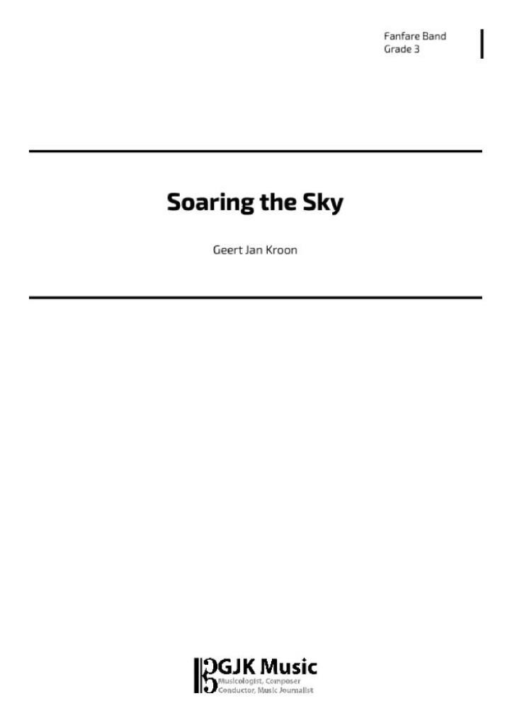 Soaring the Sky (KROON GEERT JAN) (KROON GEERT JAN)