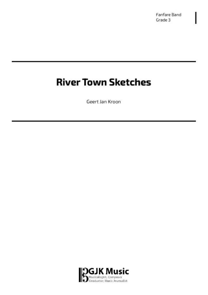 River Town Sketches (KROON GEERT JAN) (KROON GEERT JAN)