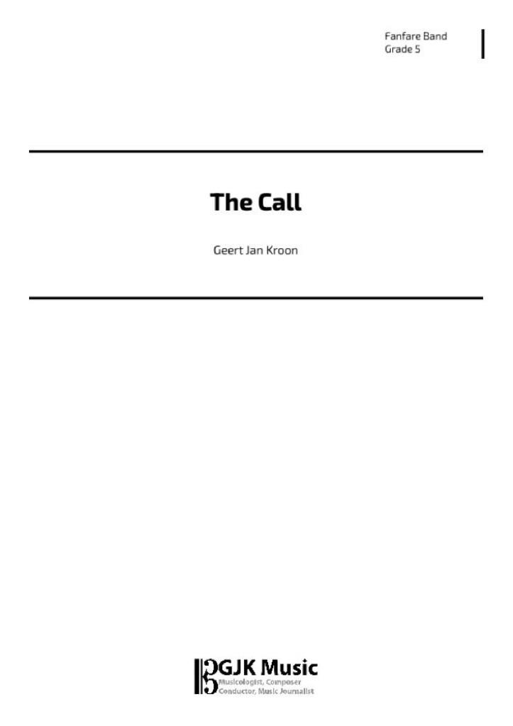 The Call (KROON GEERT JAN) (KROON GEERT JAN)