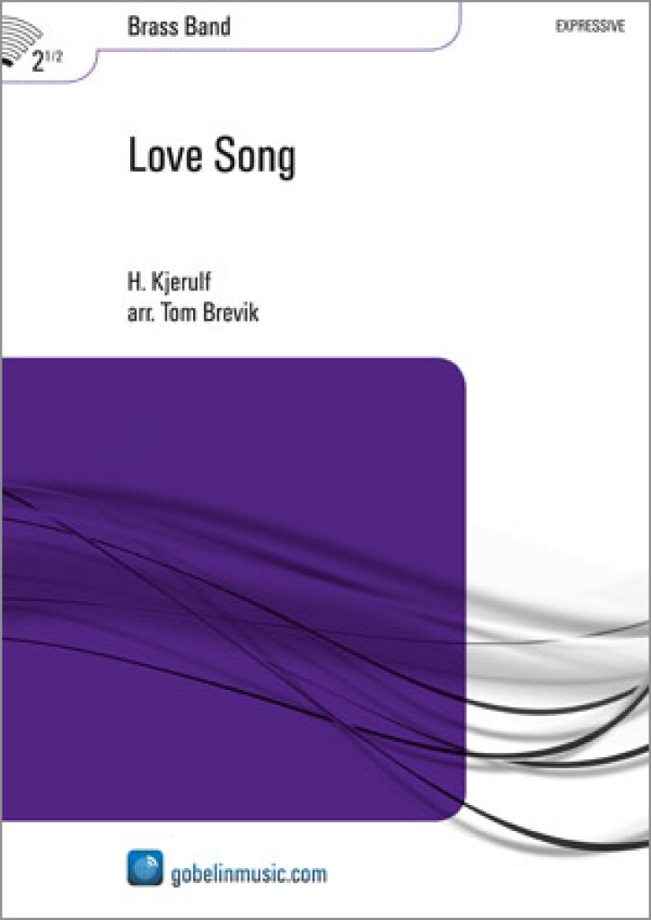 Love Song (KJERULF HALFDAN)