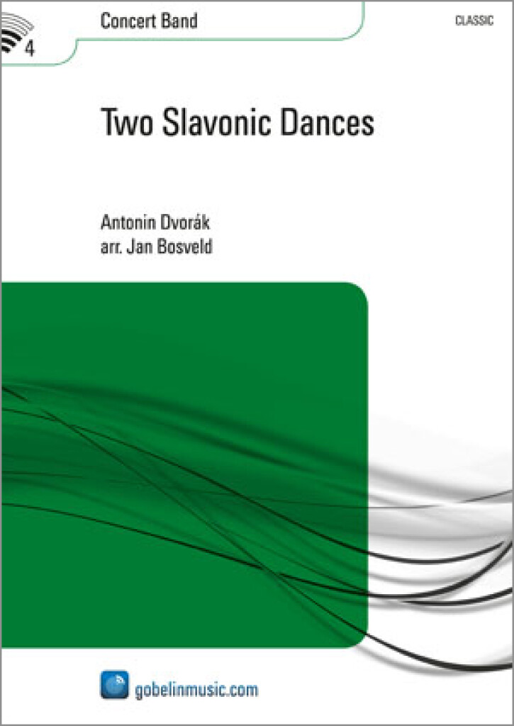 Two Slavonic Dances (DVORAK ANTONIN)