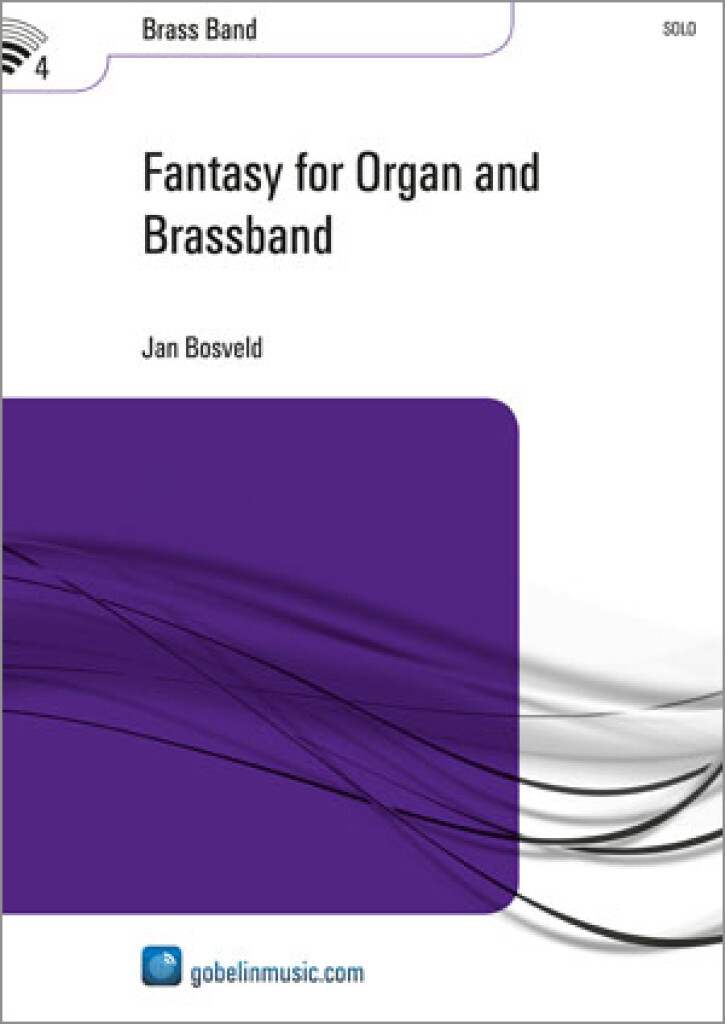 Fantasy for Brassband and Organ (BOSVELD JAN)