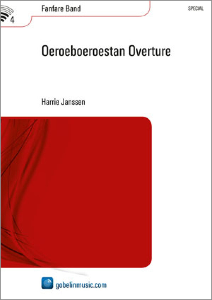 Oeroeboeroestan Overture (JANSSEN HARRIE)