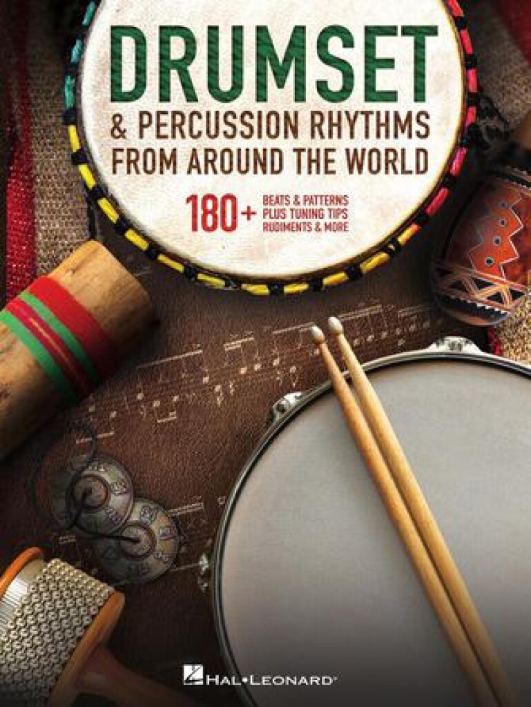 Drumset andamp; Percussion Rhythms from Around the World