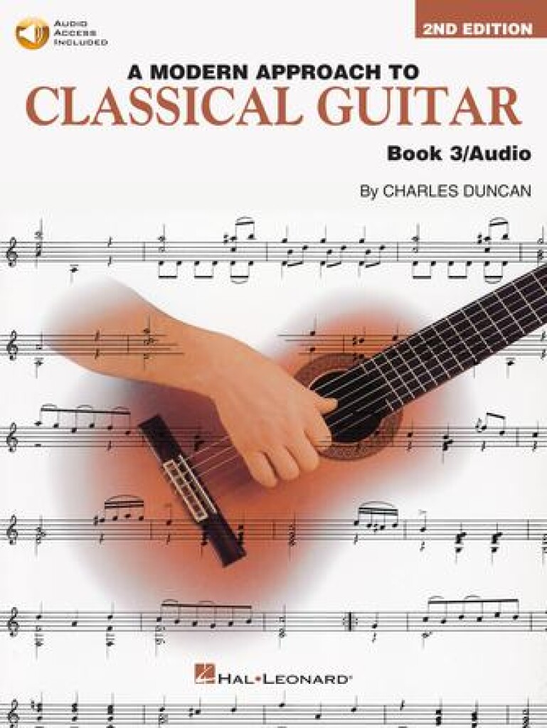 A Modern Approach to Classical Guitar Book 3 (DUNCAN CHARLES)