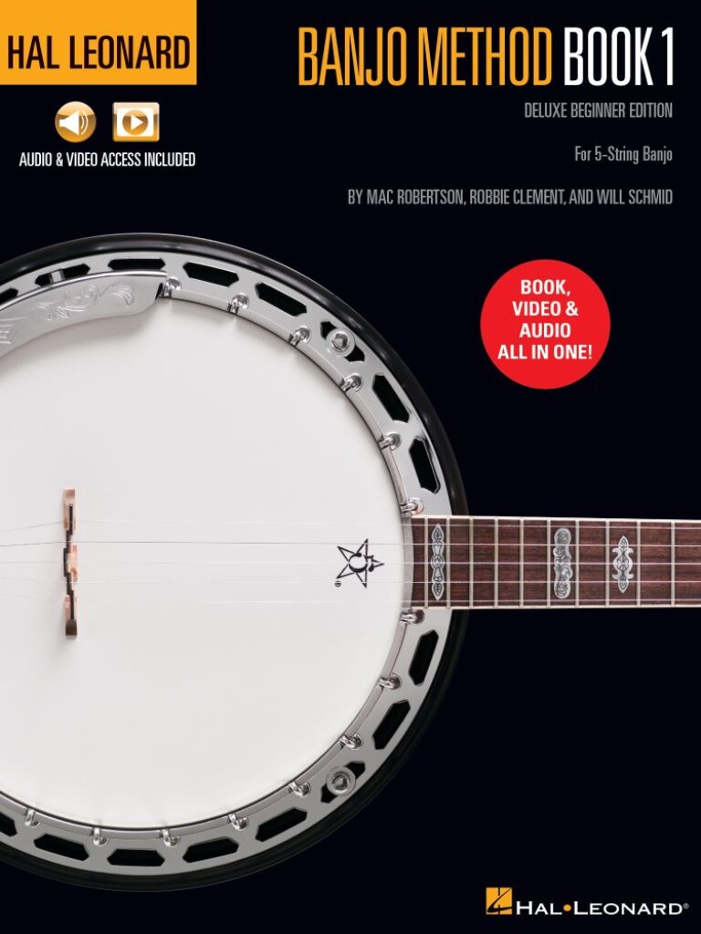 Hal Leonard Banjo Method Book 1 (ROBERTSON MAC)