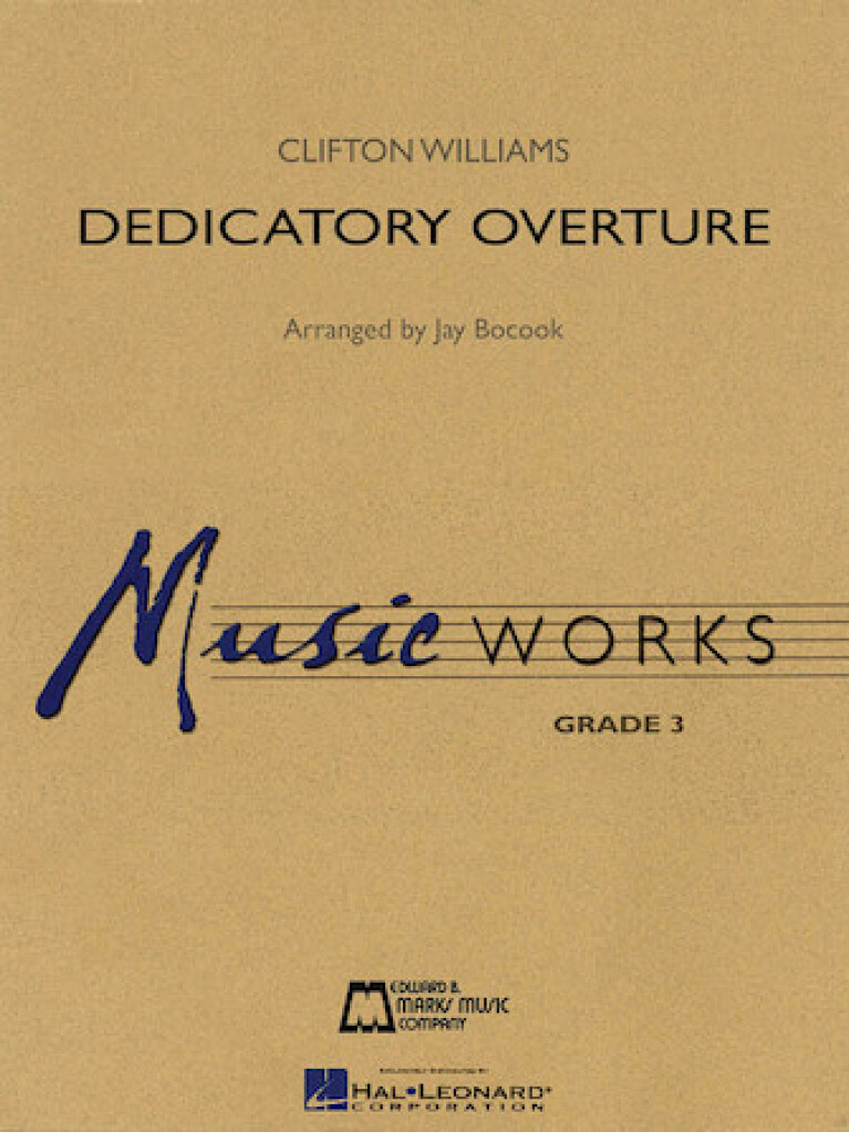 Dedicatory Overture (WILLIAMS CLIFTON)